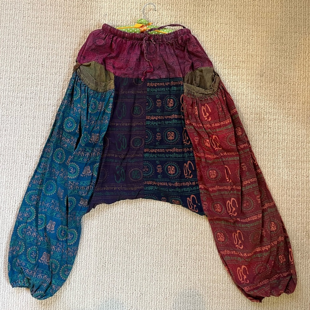 COPY - Harem pants from Thailand